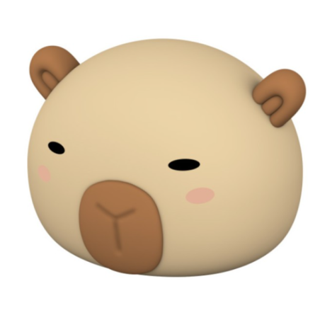 Lampe de Nuit Dream Buddy Capybara Kawaii