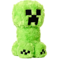 Peluche Creeper Touffu Minecraft  26 cm
