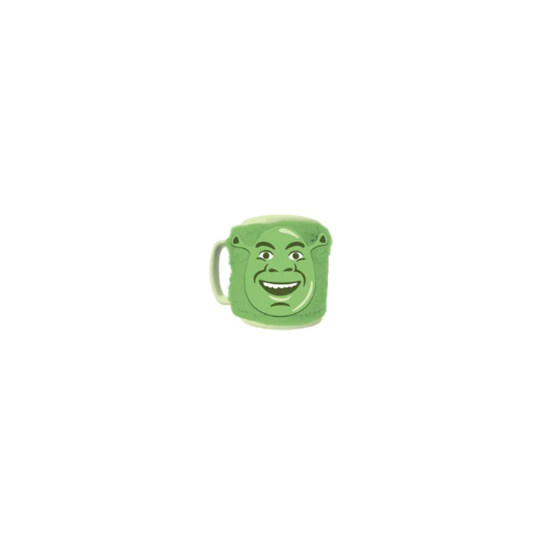 Mug Fuzzy Shrek 440 ml DREAMWORKS