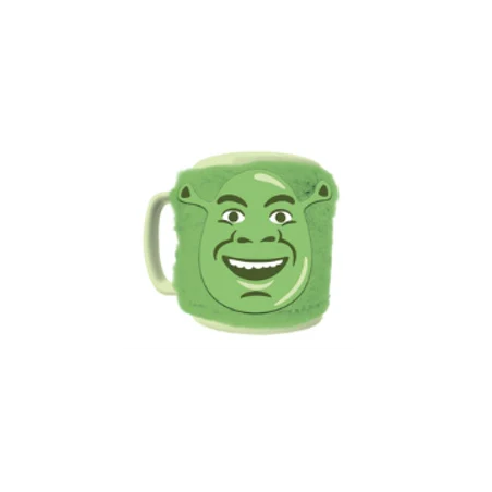 Mug Fuzzy Shrek 440 ml DREAMWORKS