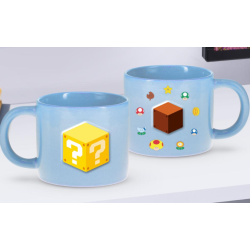 Mug En Relief Symboles Super Mario 440 ml