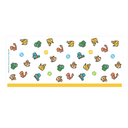 Mug Pixel Art Pokemon 320 ml