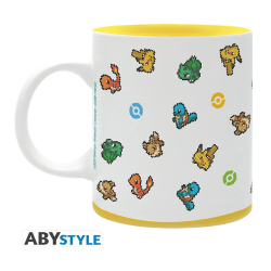 Mug Pixel Art Pokemon 320 ml