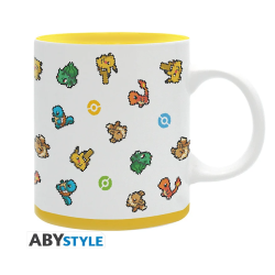 Mug Pixel Art Pokemon 320 ml