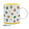 Mug Pixel Art Pokemon 320 ml