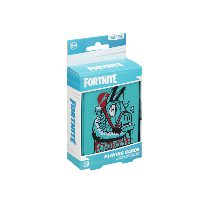Jeu De Cartes Llama Here Fortnite Boîte Métal