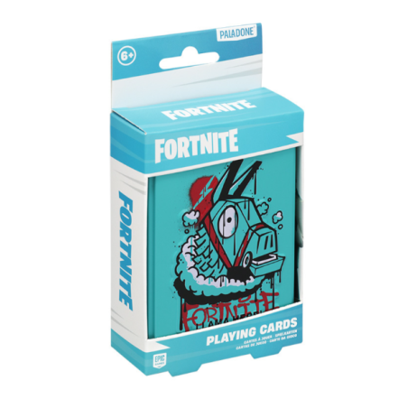 Jeu De Cartes Llama Here Fortnite Boîte Métal