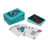 Jeu De Cartes Llama Here Fortnite Boîte Métal