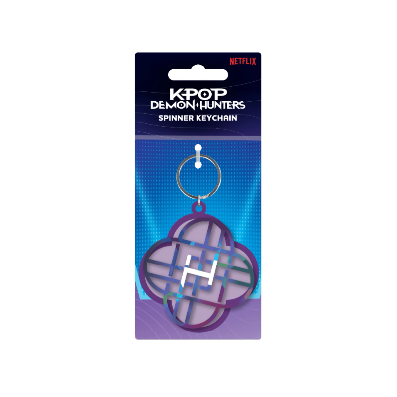 Porte Clés Spinner KPop Demon Hunter