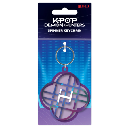 Porte Clés Spinner KPop Demon Hunter