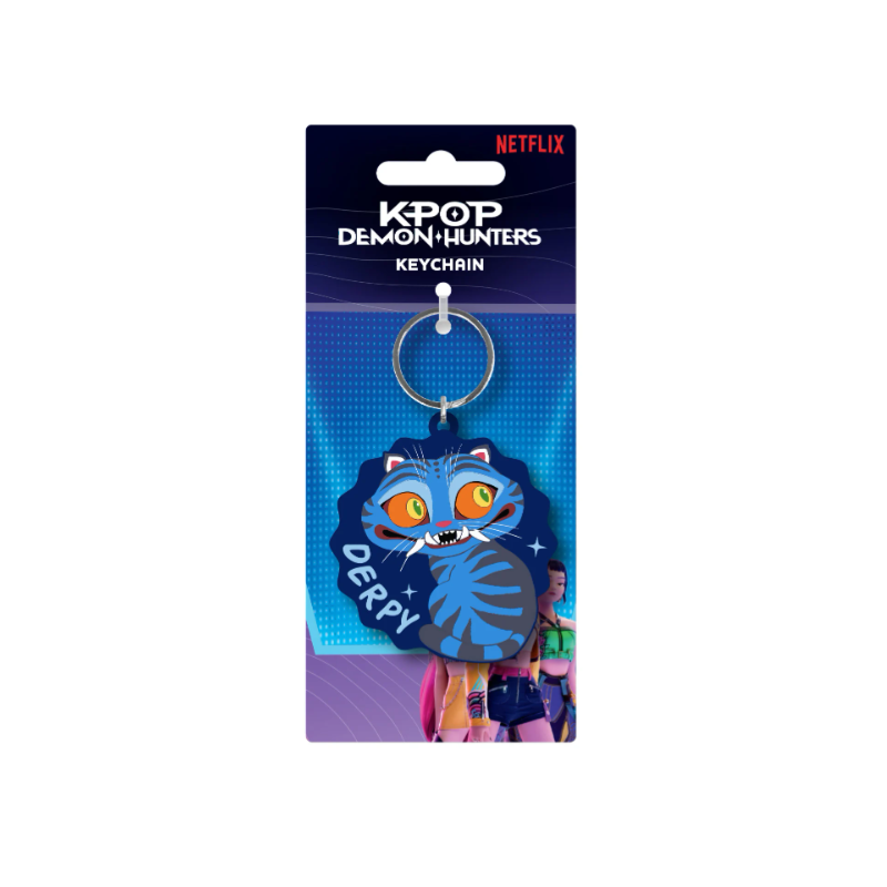 Porte Clés Derpy KPop Demon Hunters