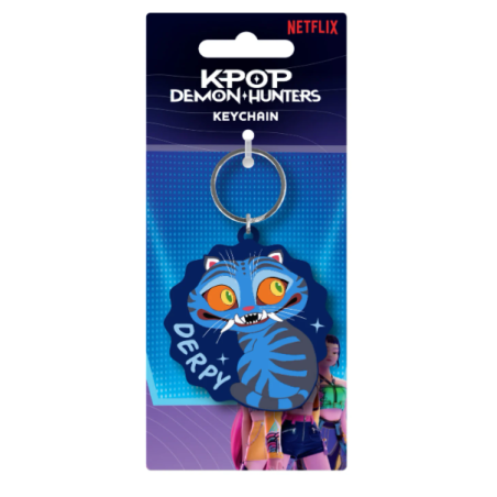 Porte Clés Derpy KPop Demon Hunters