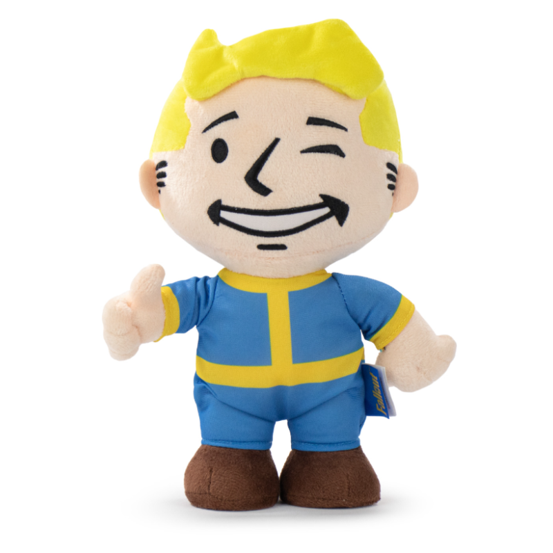 Peluche Vault Boy 25 cm Fallout