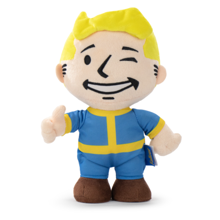 Peluche Vault Boy 25 cm Fallout