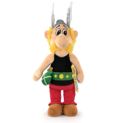 Peluche Asterix & Obelix 27 cm