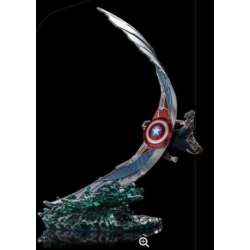 FIGURINE ART SCALE MARVEL FALCON ET LE SOLDAT DE L’HIVER SAM WILSON CAPTAIN AMERICA