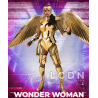 FIGURINE DC WONDER WOMAN 1984 ARMURE DORÉE