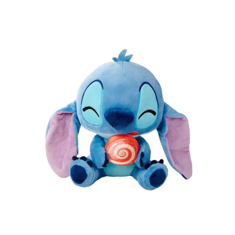 Peluche Stitch avec une sucette DISNEY - 25cm