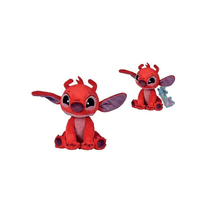Peluche Leroy Stitch Disney 18cm