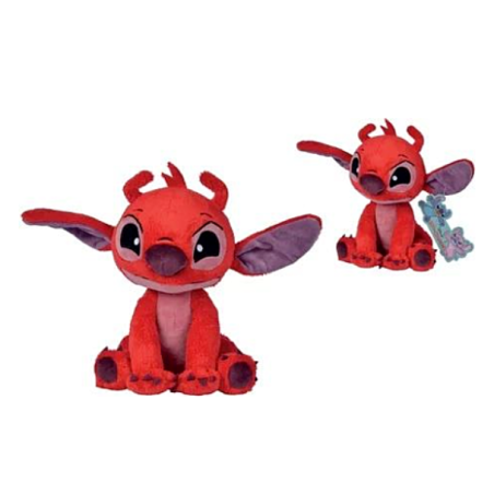 Peluche Leroy Stitch Disney 18cm