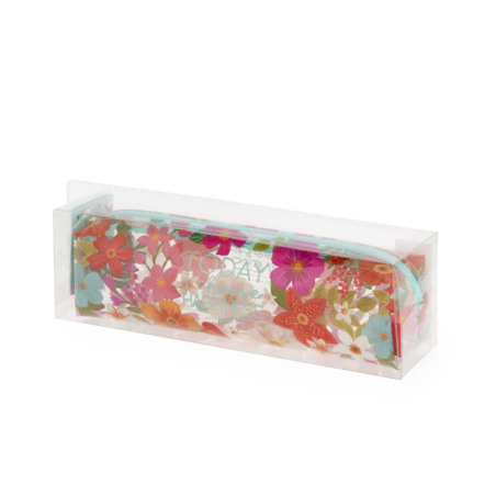 Trousse Transparente Souple Flowers legami