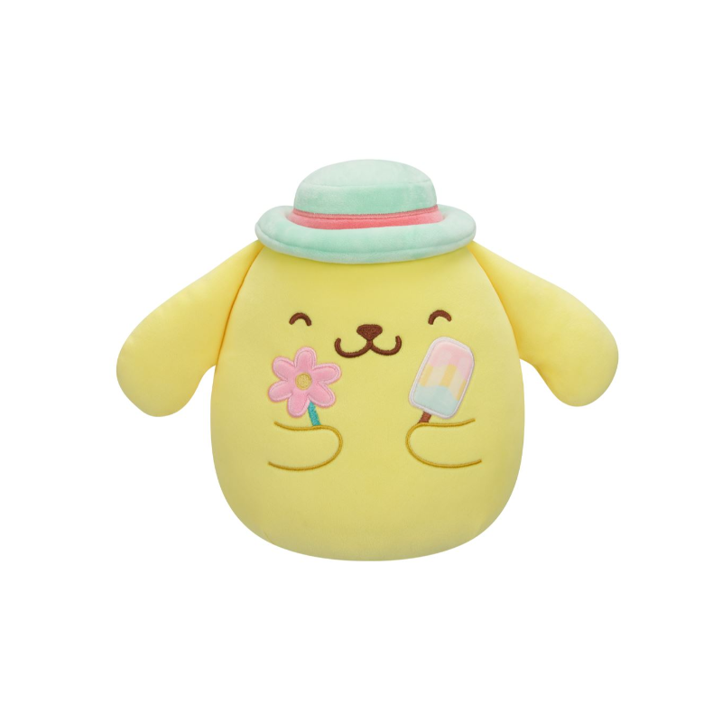 Squishmallows Peluche Pompompurin Popsicle Hello Kitty 20 cm