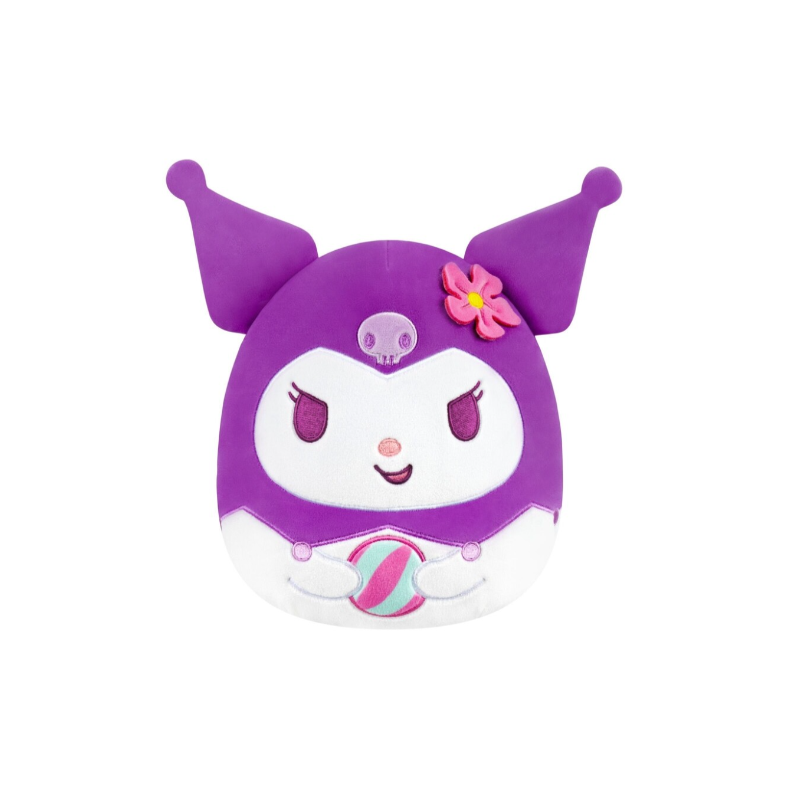 Squishmallow Peluche Kuromi Beachball Hello Kitty 20 cm