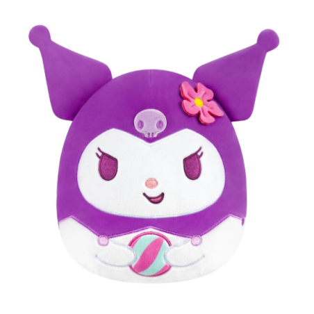 Squishmallow Peluche Kuromi Beachball Hello Kitty 20 cm