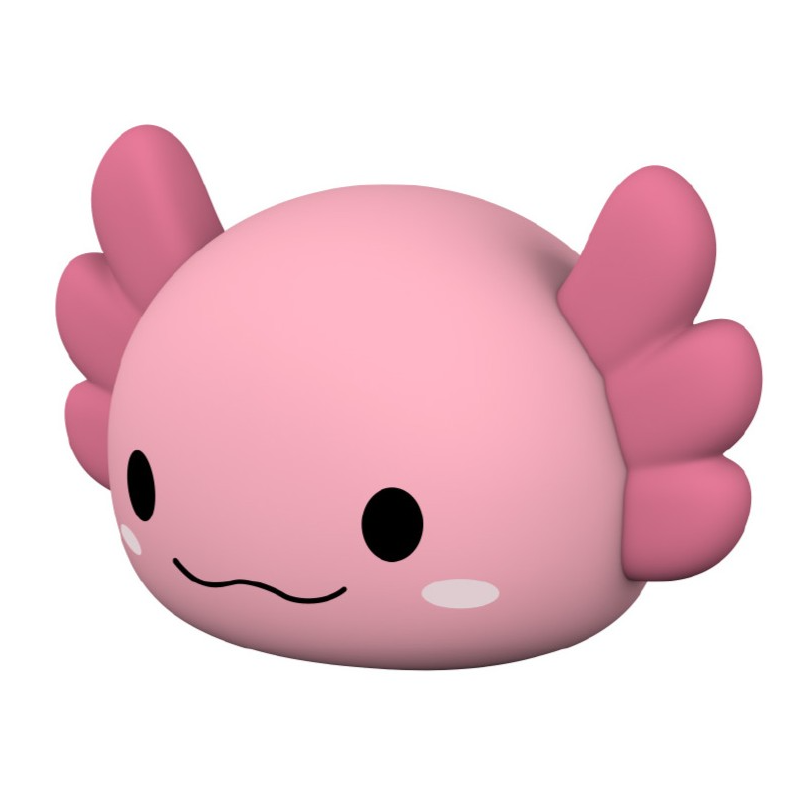 Lampe Veilleuse Dream Buddy Axolotl Kawaii