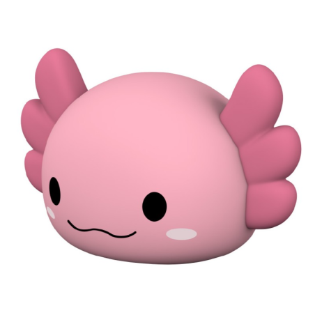 Lampe Veilleuse Dream Buddy Axolotl Kawaii