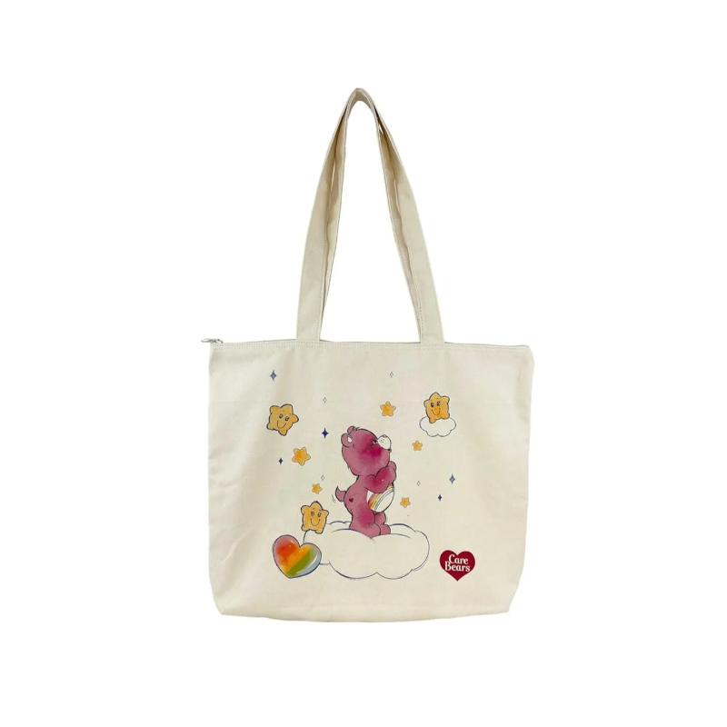 Tote Bag Arc en Ciel Bisounours