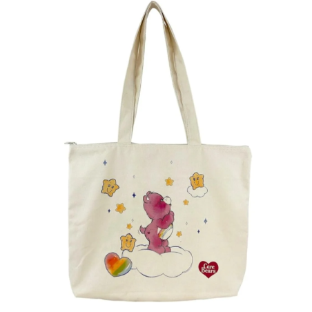 Tote Bag Arc en Ciel Bisounours