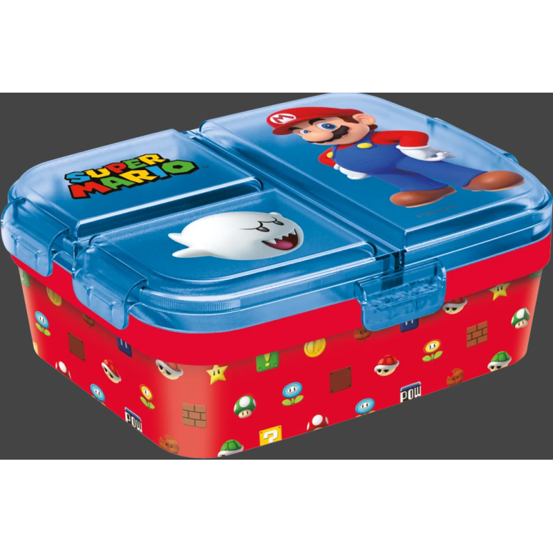 Boîte A Goûter Super Mario