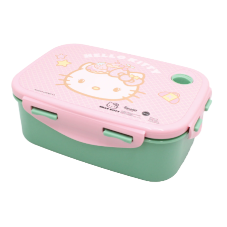 Boîte A Goûter Hello Kitty