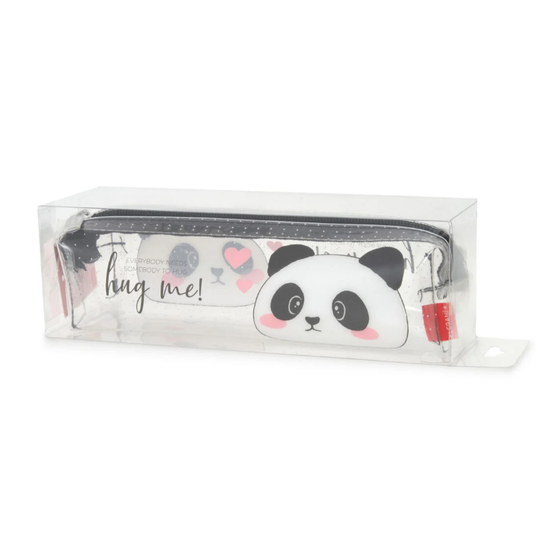 Trousse Transparente Souple Panda legami