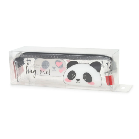 Trousse Transparente Souple Panda legami