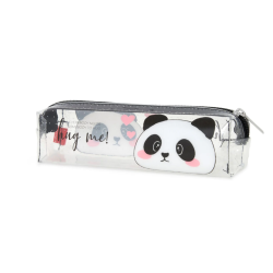 Trousse Transparente Souple Panda legami