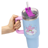 Mug De Voyage Paille XL Bisounours 120 cl