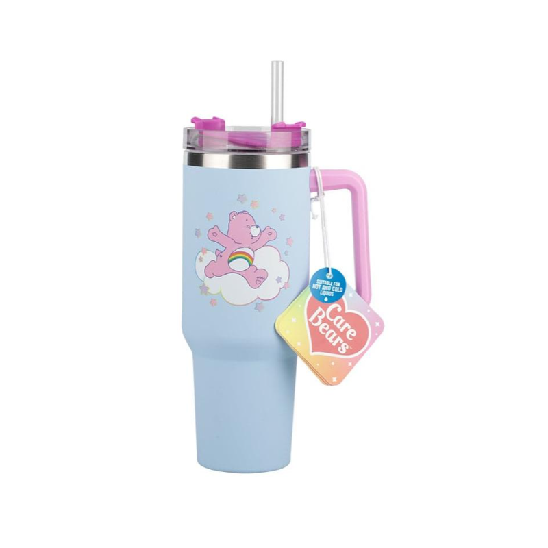 Mug De Voyage Paille XL Bisounours 120 cl
