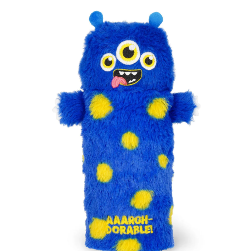 Trousse Feutrée Douce MONSTRE Super Soft LEGAMI