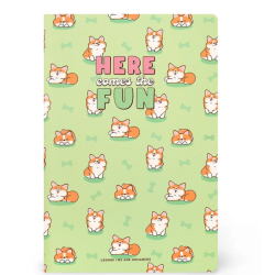 Cahier Ligné A5 Corgi LEGAMI