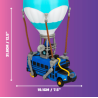 Lampe Diorama Battle Bus Fornite 31 cm