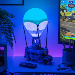 Lampe Diorama Battle Bus Fornite 31 cm