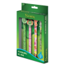 SHREK - 4 Stylos à Gel Effaçable + Tête Topper