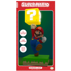 Lampe Diorama Super Mario...