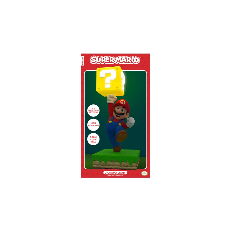 Lampe Diorama Super Mario 35 cm