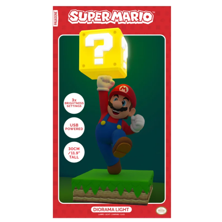 Lampe Diorama Super Mario 35 cm