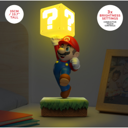 Lampe Diorama Super Mario 35 cm