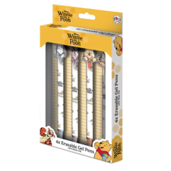 WINNIE L'OURSON - 4 Stylos...