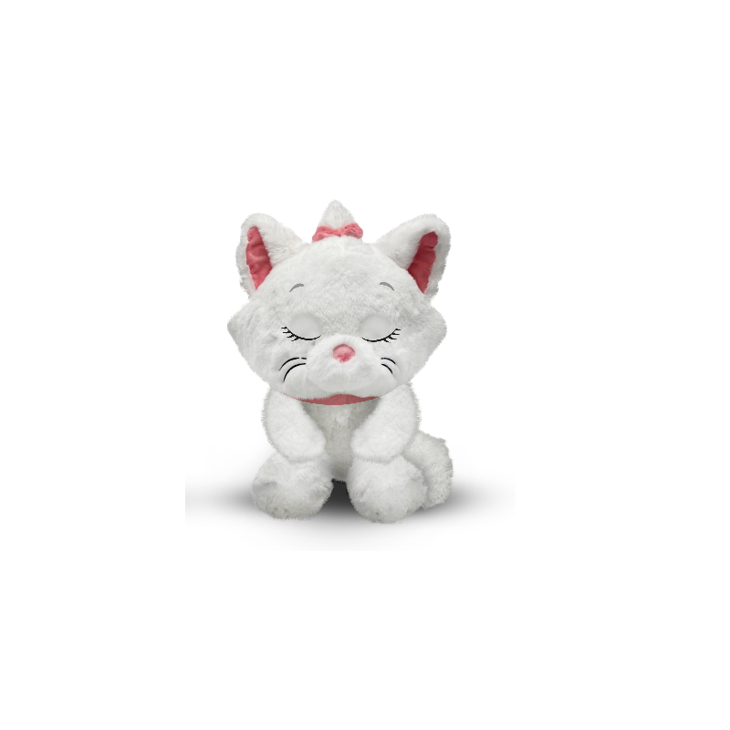 Peluche Snuglets Lestée Marie Disney 60 cm